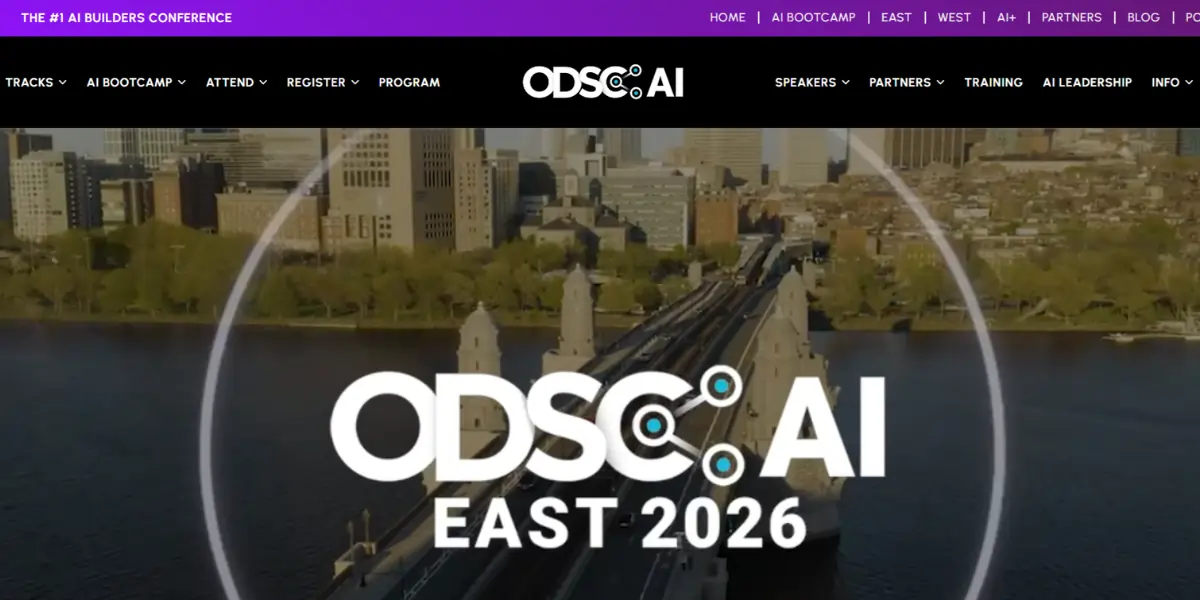 ODSC AI Événement Est 2026