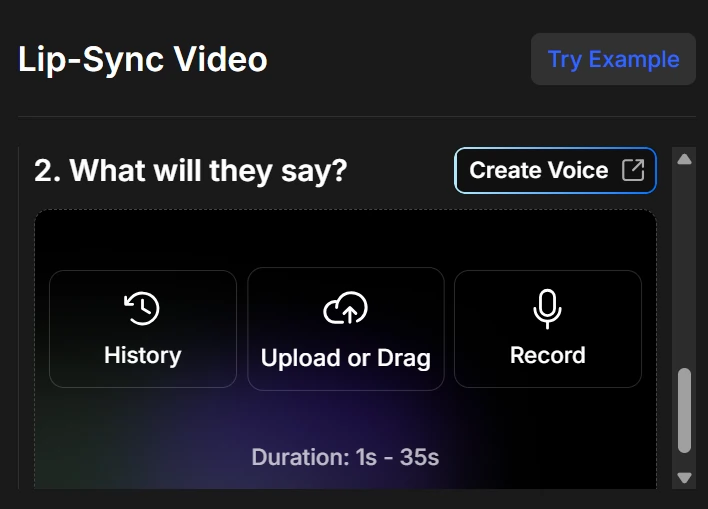 Add audio lip-sync Video in OpenArt