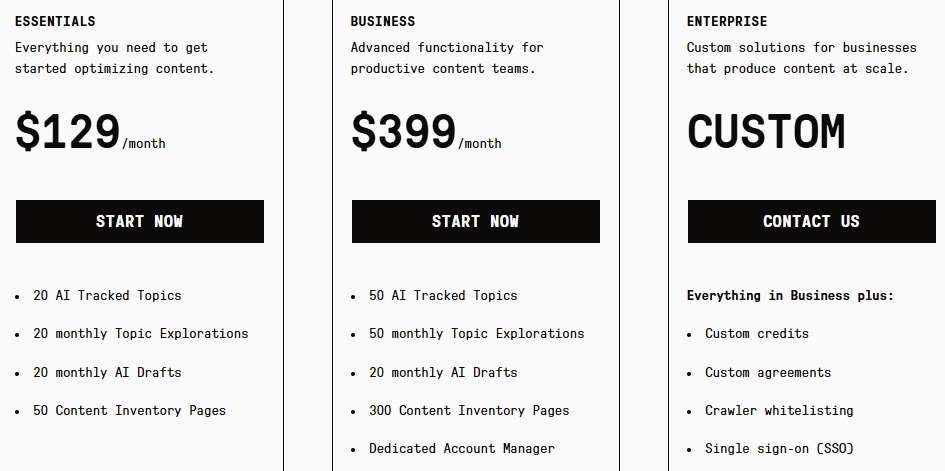 خطط تسعير كليرسكوب