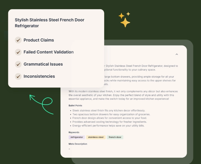 Content Audit Describely