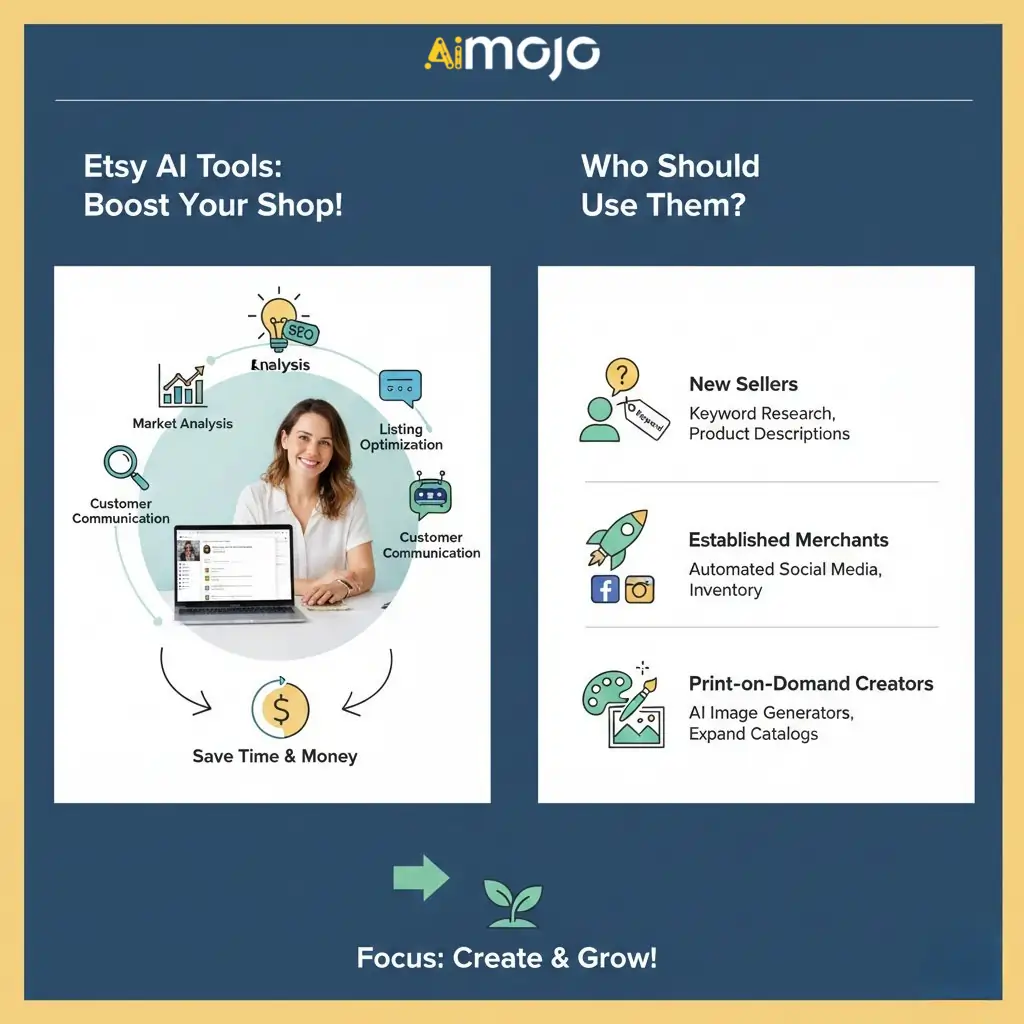 Etsy AI tools for sellers