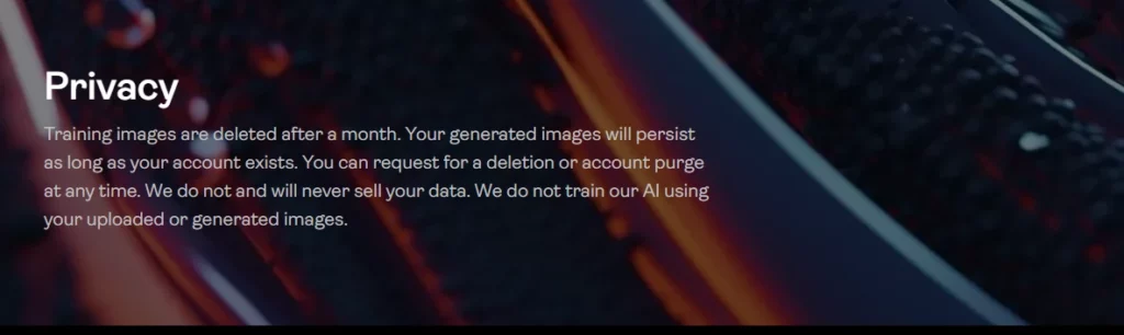 Portrait Pal Strong Privacy Practices