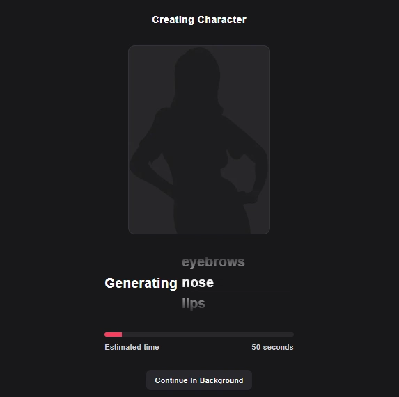 AI Gere seu personagem xchar IA