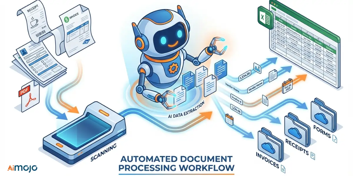 기업용 자동화 문서 처리 워크플로우