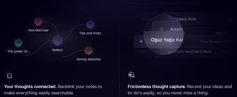 Dwukierunkowe linki zwrotne odzwierciedlają