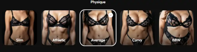 Tipo de cuerpo - Joi AI