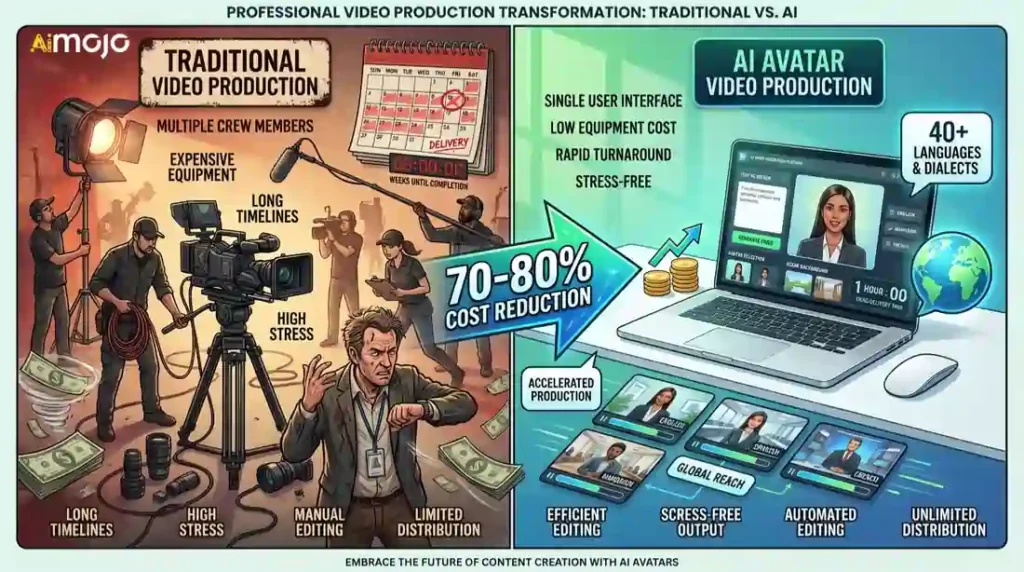 Firmy využívající AI generátory avatarů pro marketing