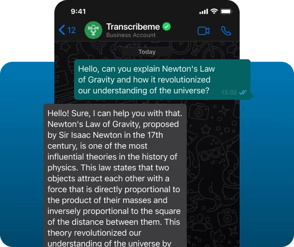 Интеграција ChatGPT-а са TranscribeMe-ом