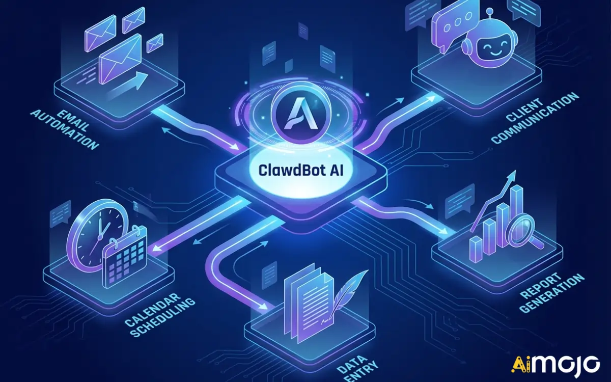 ClawdBot은 기업을 위한 맞춤형 자동화 시스템을 제공합니다.