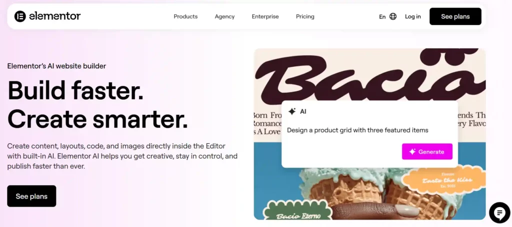 Sztuczna inteligencja Elementora