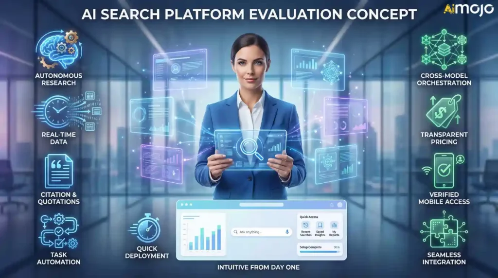 Key features of powerful Genspark AI alternative platform