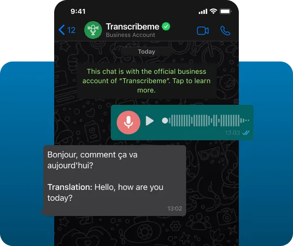 Превод језика - TranscribeMe