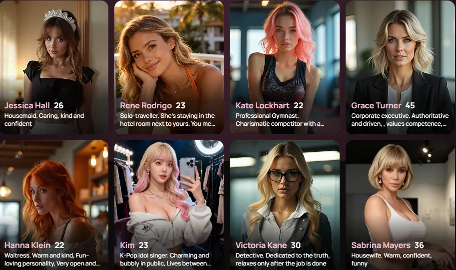 卢维亚 AI 角色简介