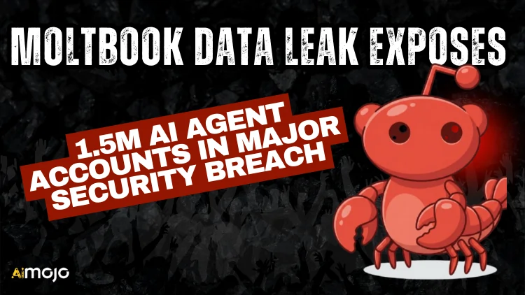 „Moltbook“ duomenų nutekėjimas atskleidžia 1.5 mln. AI Agentų sąskaitos svarbiose saugumo srityse