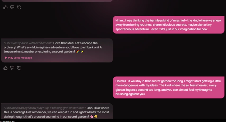 个性驱动角色扮演 - Luvea AI