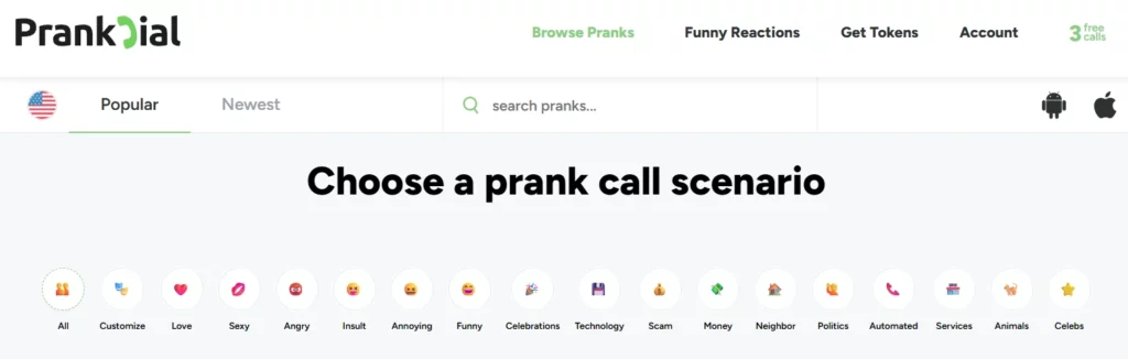 PrankDial