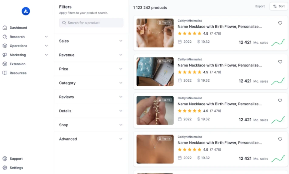 Produktforschung Alura