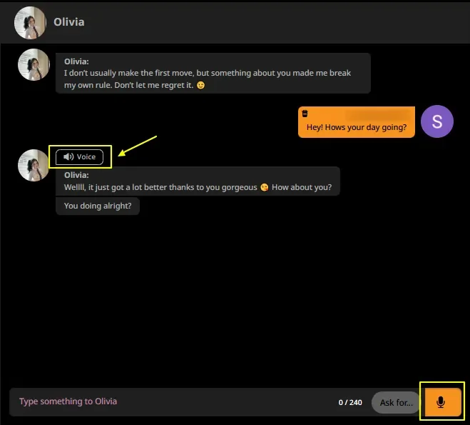 Sintesis Suara Realistis JustPorn.ai