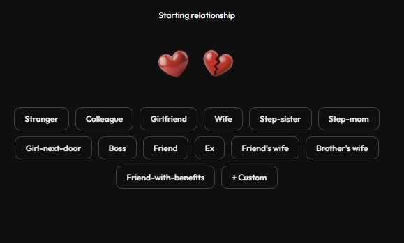 Iniciadores dinámicos de relaciones - Joi AI