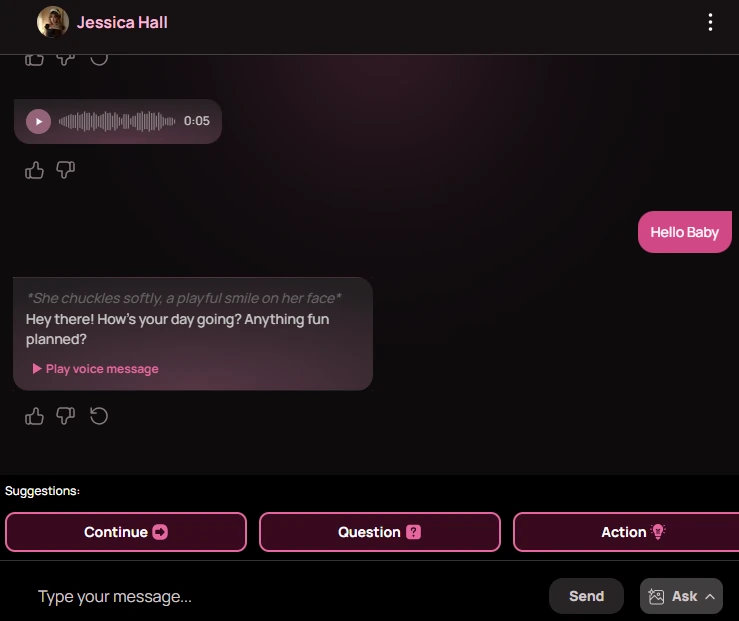 未经审查 AI 聊天 Luvea AI