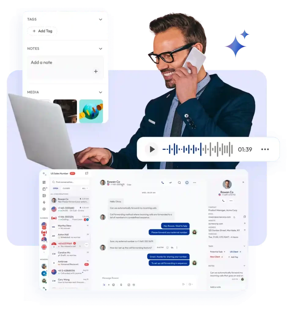 統合コールボックス カリリオ