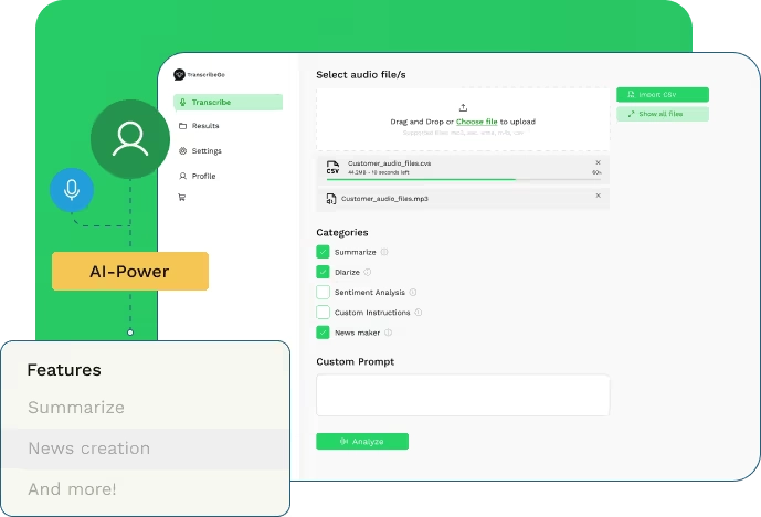 Транскрипција видеа са Јутјуба - TranscribeMe