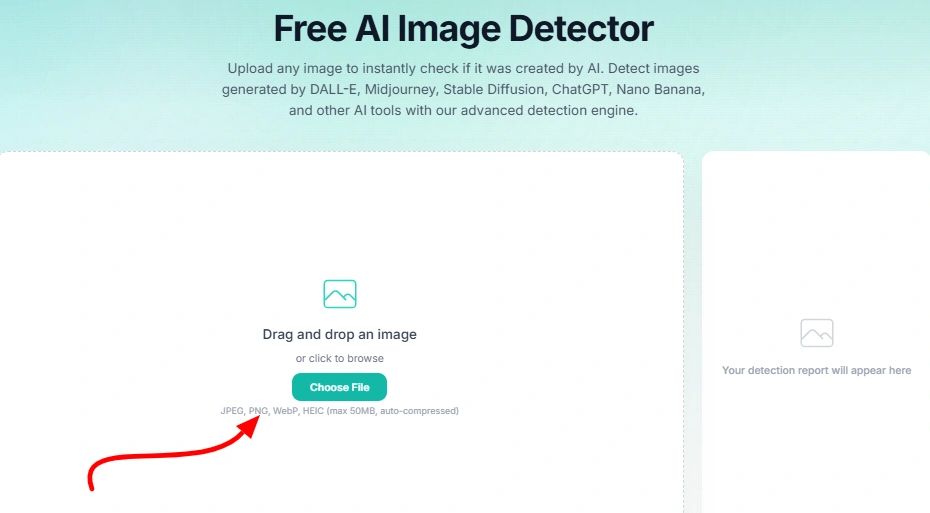 AI 图像检测器 WriteHuman