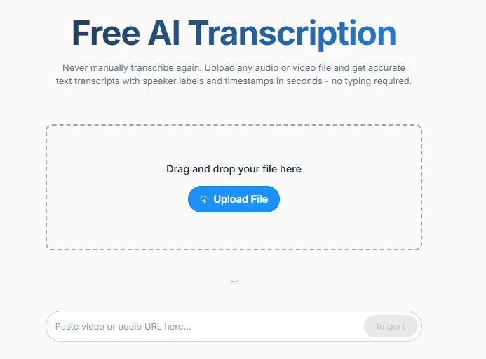 AI Powered Transcription ScreenApp