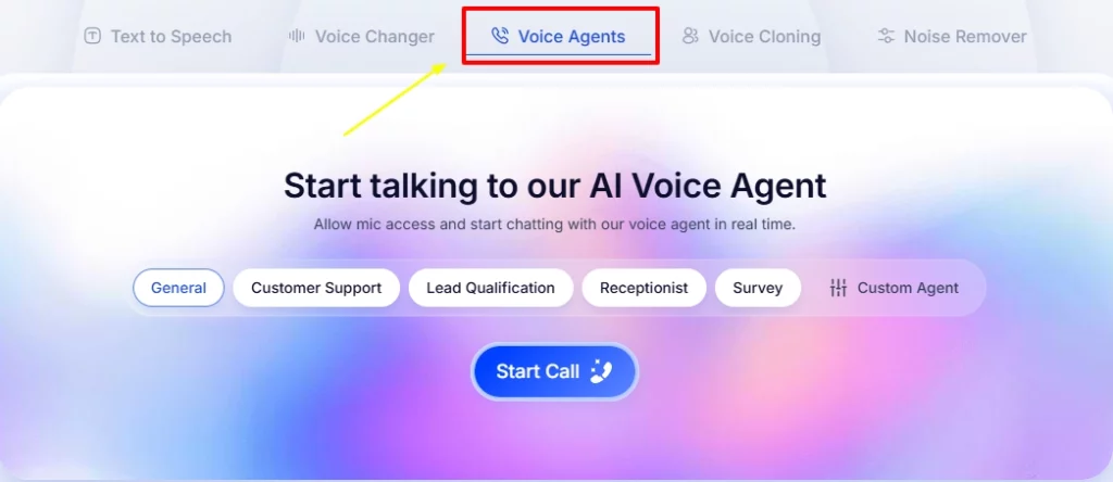 AI Voice Agent Voice.ai