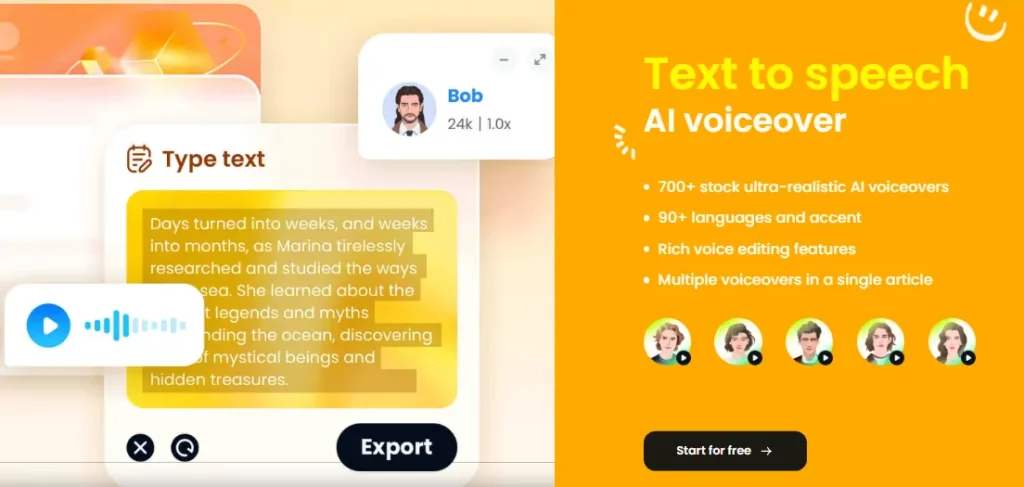 AI Voiceover-generator DupDubs