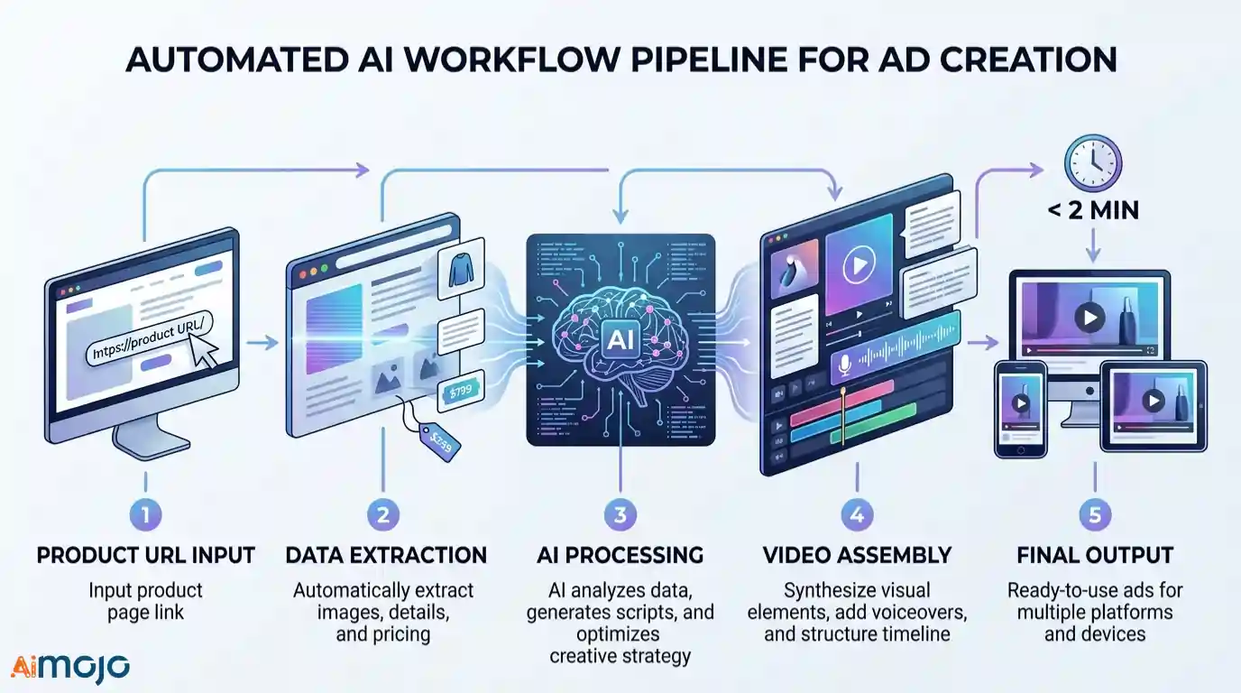 Algorithmic Mechanics Behind Click-to-Ad AI Platforms