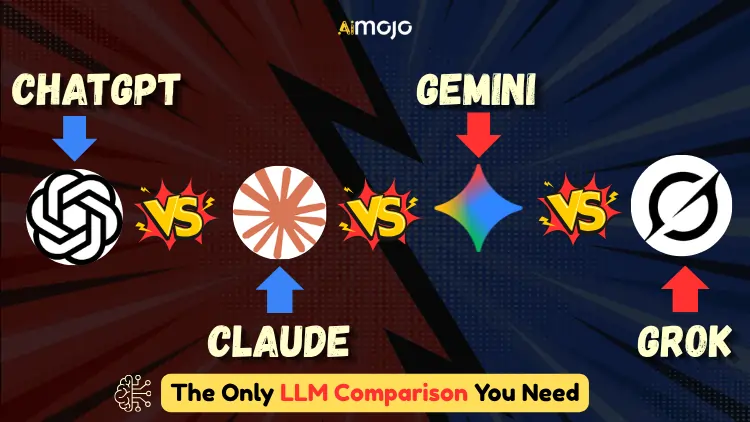 ChatGPT vs Claude vs Gemini vs Grok