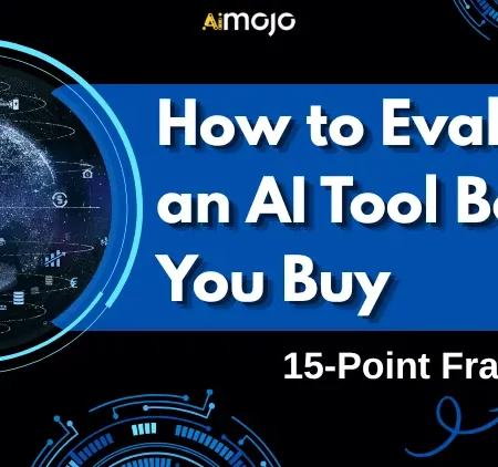 Hoe beoordeel je een AI Tool vóór je koopt: 15-puntenkader