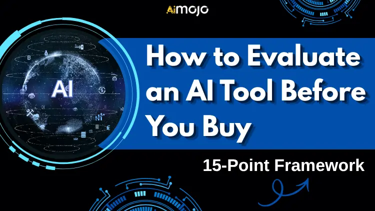 Cumu valutà un AI Strumentu Prima di Cumprà