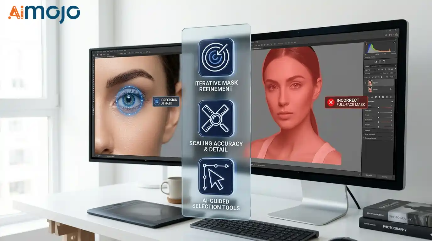 Maximizing Pixel Accuracy using draw-to-edit AI Tools