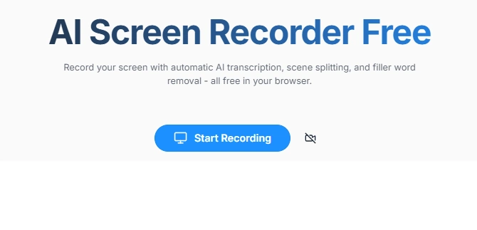 장면 분할 화면 앱