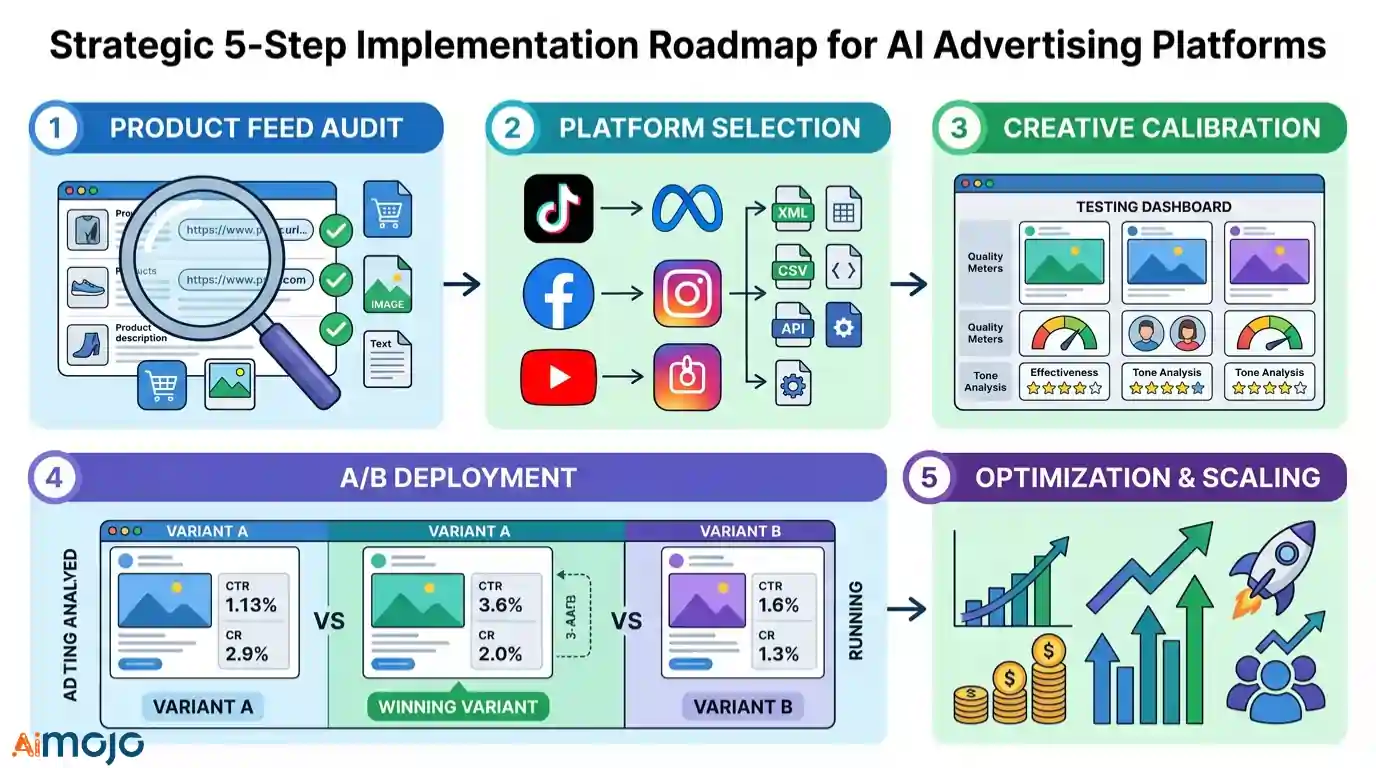 Strategic Implementation Roadmap for Click-to-Ad AI Platforms