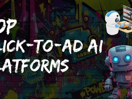 Top 6 Click-to-Ad AI Platforms: Paste a Link, Get Ads 
