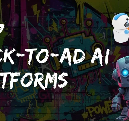 Los 6 mejores anuncios de clic a anuncio AI Plataformas: Pega un enlace y obtén anuncios.&nbsp;