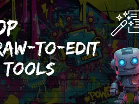 Top 6 Draw-to-Edit AI Tools for Precise Image Modifications