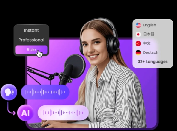 Voice Cloning TopMediAI