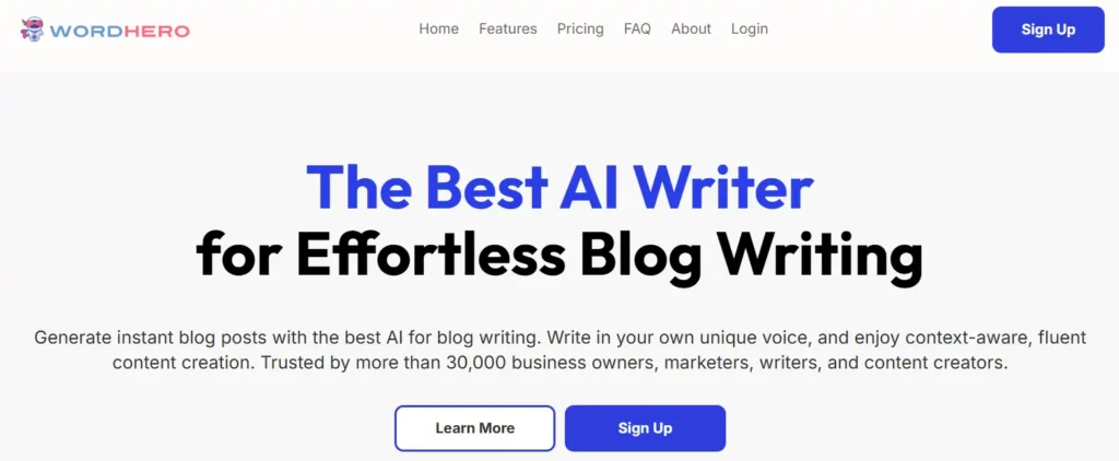 WordHero