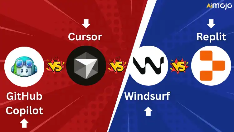 AI Code Assistants - GitHub Copilot vs Cursor vs Windsurf vs Replit