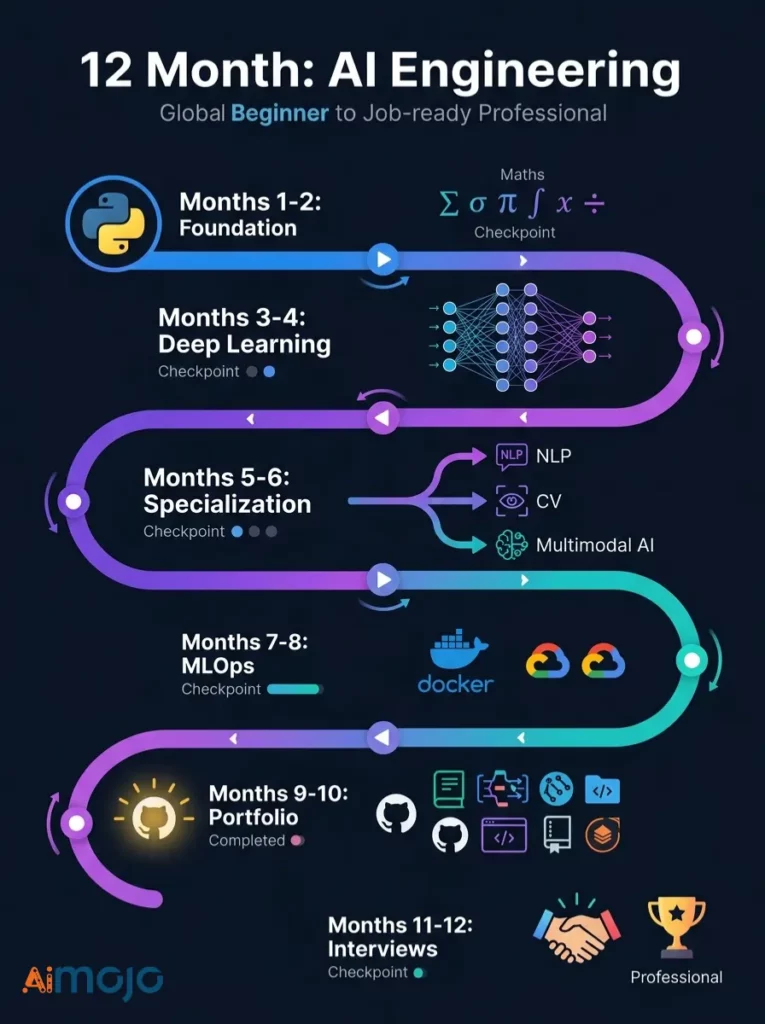 AI Engineering Monthly Breakdown