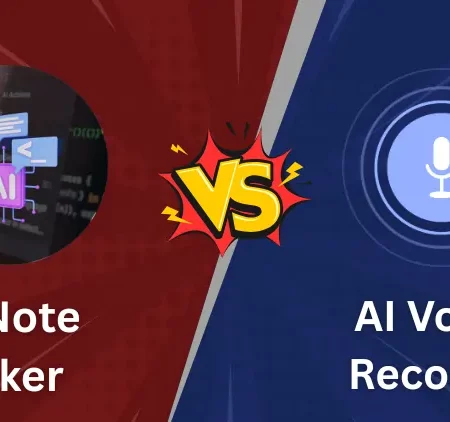 AI 필기자 vs AI 음성 녹음기: 잘못된 제품을 구매하지 마세요
