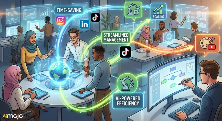 AI Tools Essential for Scaling Social Media Content