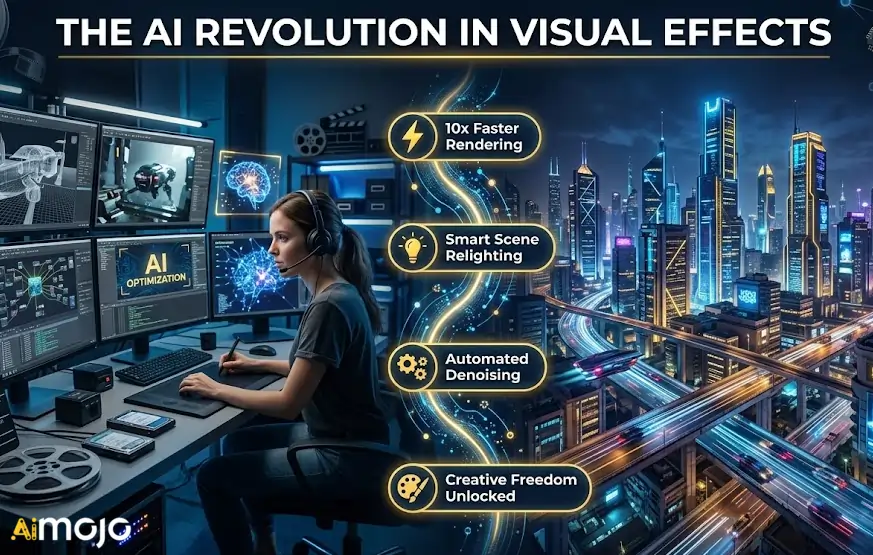 AI VFX Tools Are Crucial in Modern Filmmaking