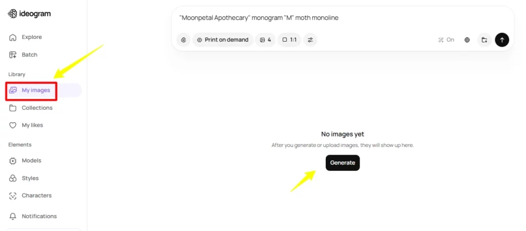 AI generated images Ideogram AI