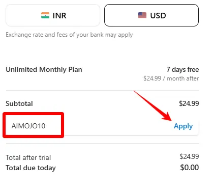 Apply HyNote Coupon Code AIMOJO10