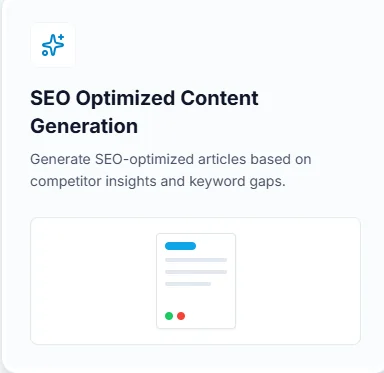 Article Generation Kafkai
